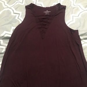 Never been worn maroon tank top